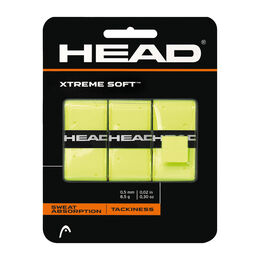 Vrchní Omotávky HEAD Xtreme Soft schwarz 3er